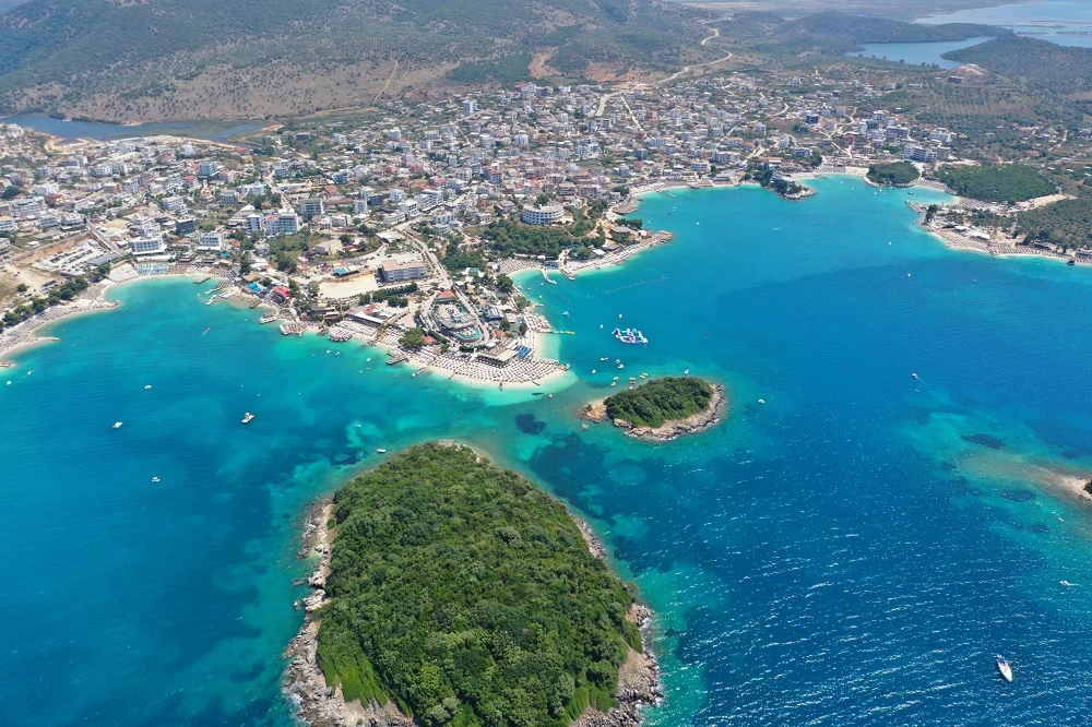 Ksamil city